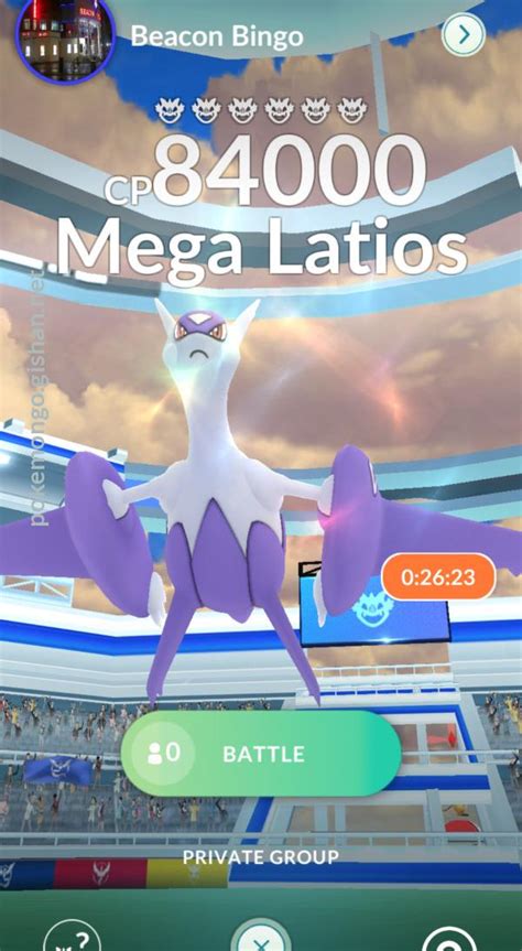 mega latias raids|Pokemon Go Mega Latios and Latias Raid Guide .